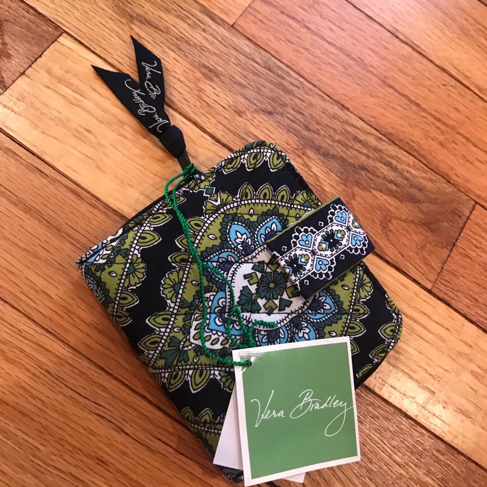 Vera Bradley small bag and wallet